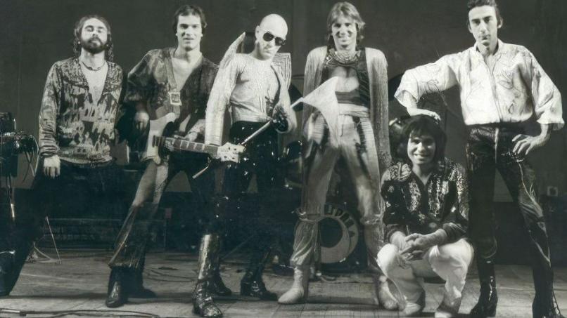 Юрий Лоза и ВИА «Интеграл» Фото: uznayvse.ru