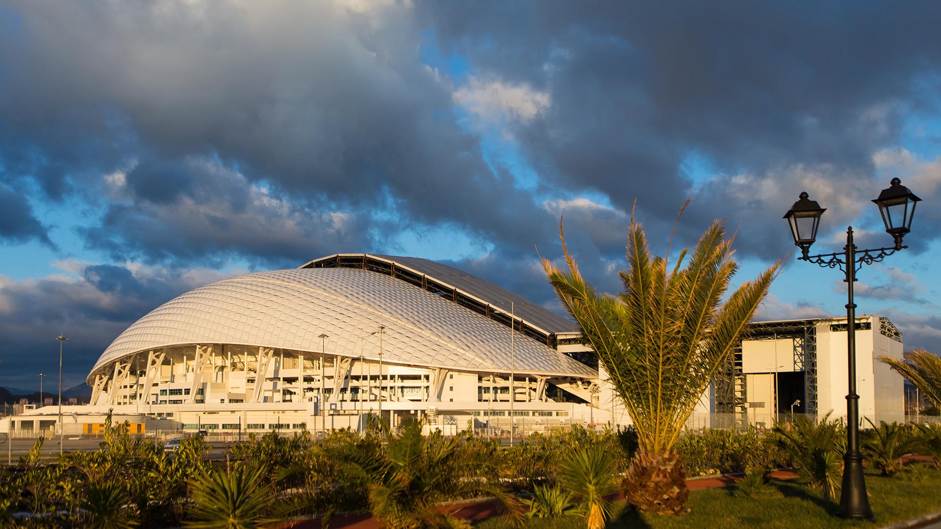 Фото: OLYMPSTROY globallookpress.com