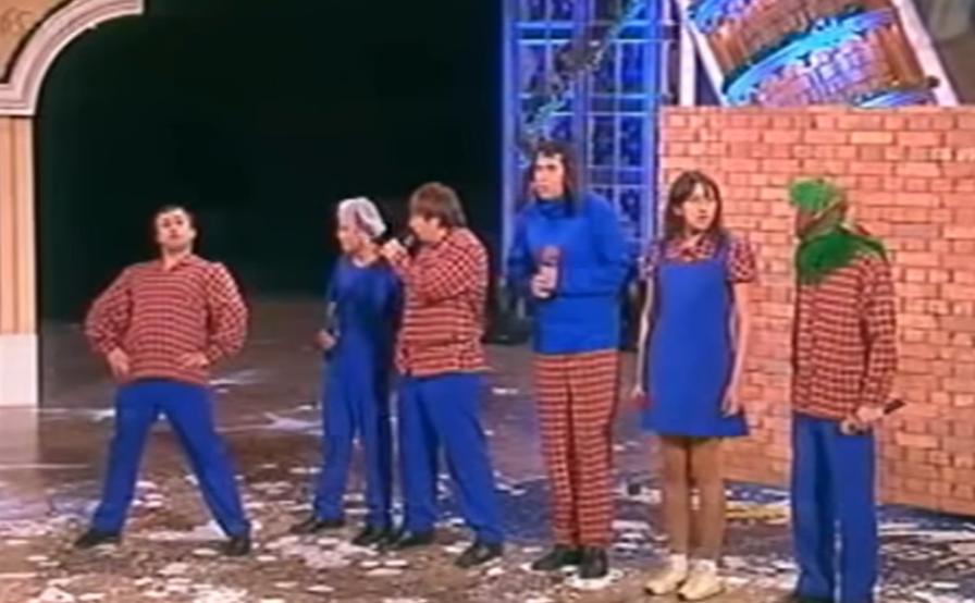 Кадр эфира Первого канала: youtube.com @kvn