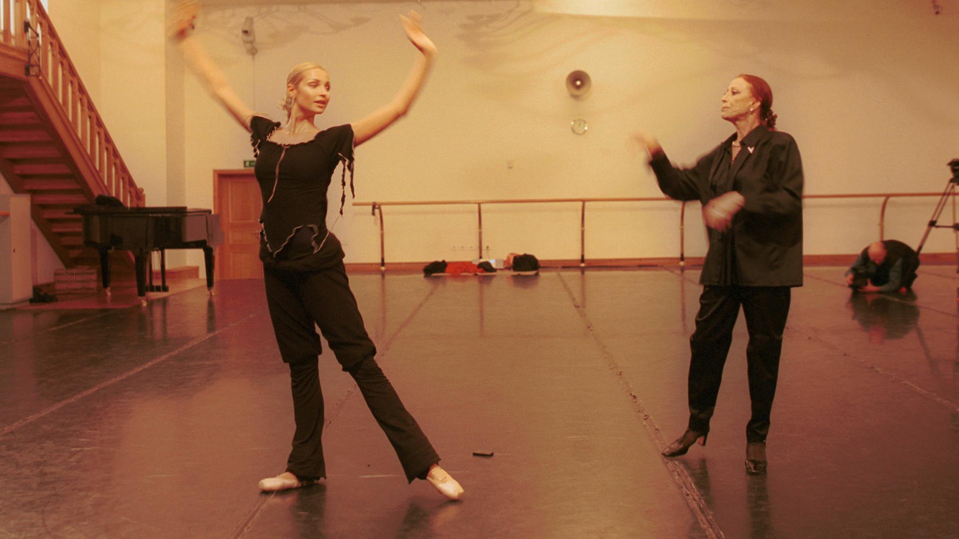 С Анастасией Волочковой  Фото: Natalya Loginova globallookpress.com