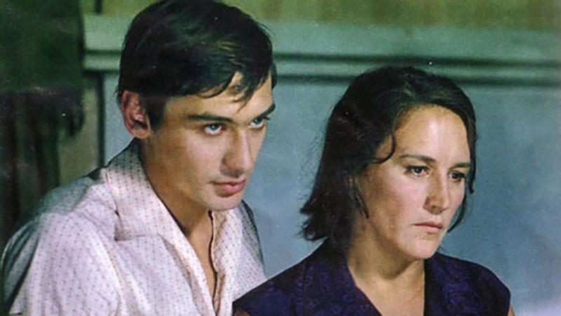 С сыном  Фото: kino-teatr.ru