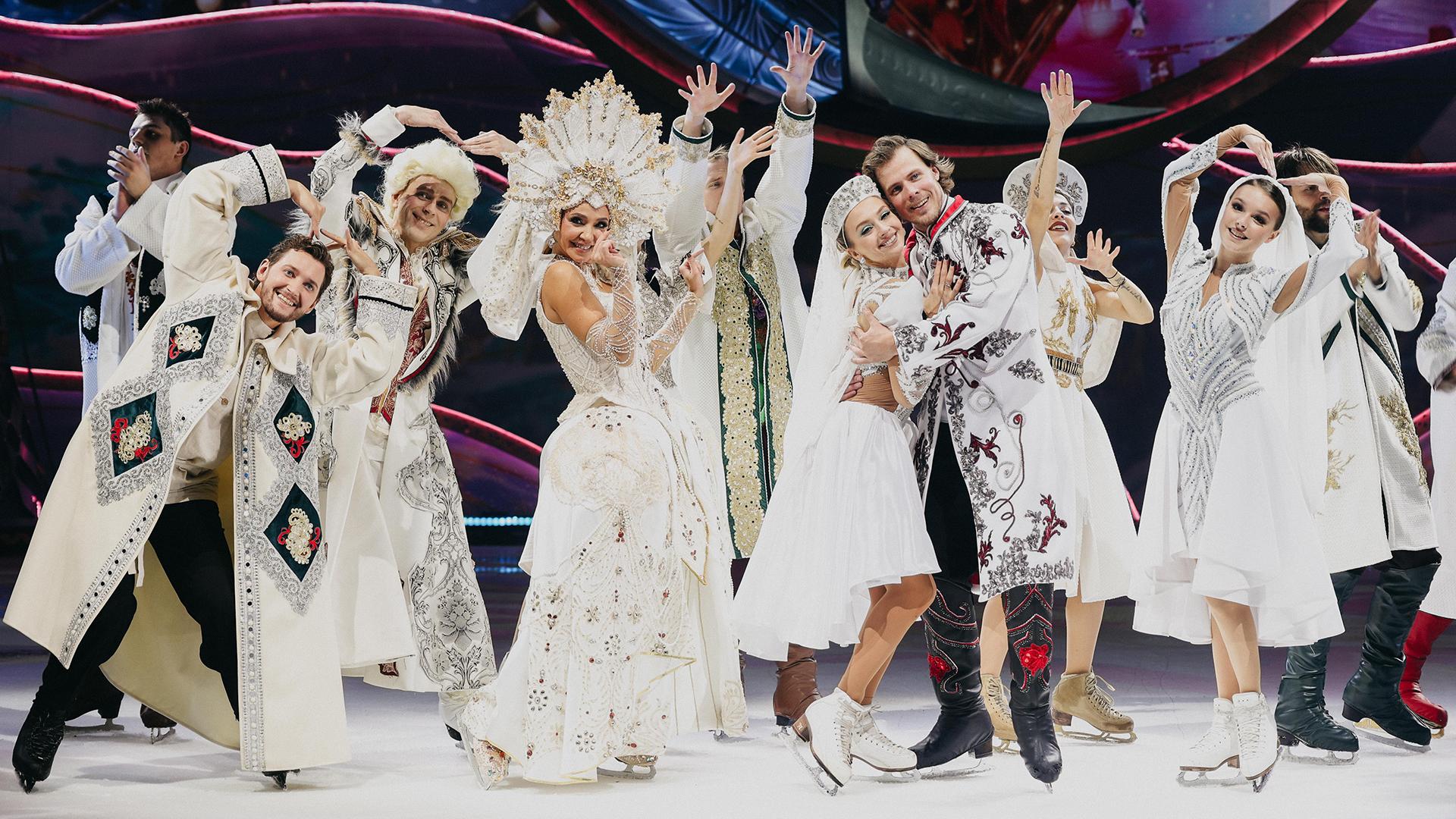 Ледовое шоу Татьяны Навки «Вечера на хуторе»  Фото предоставлено организаторами