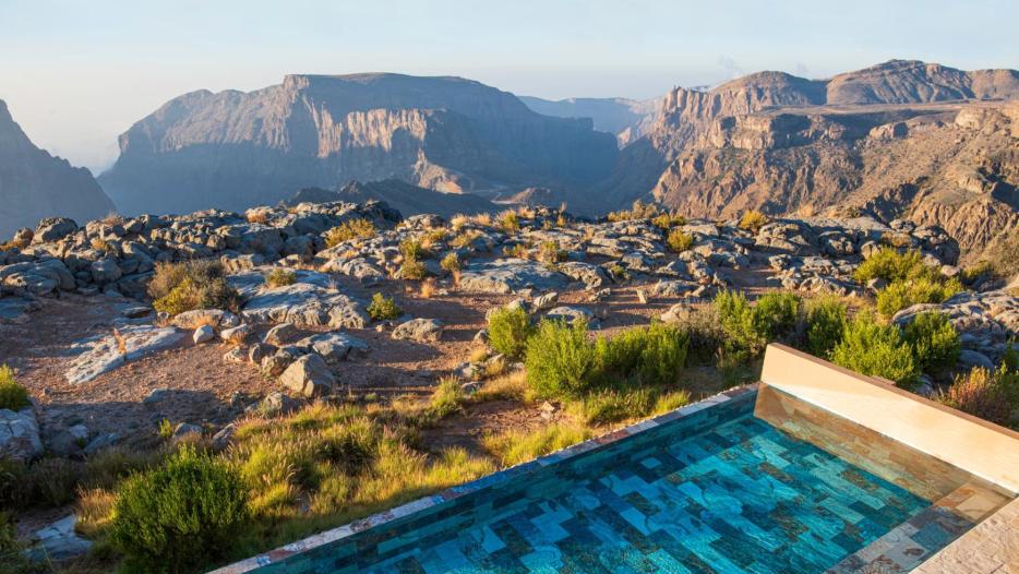 Фото: Anantara Al Jabal Al Akhdar Resort