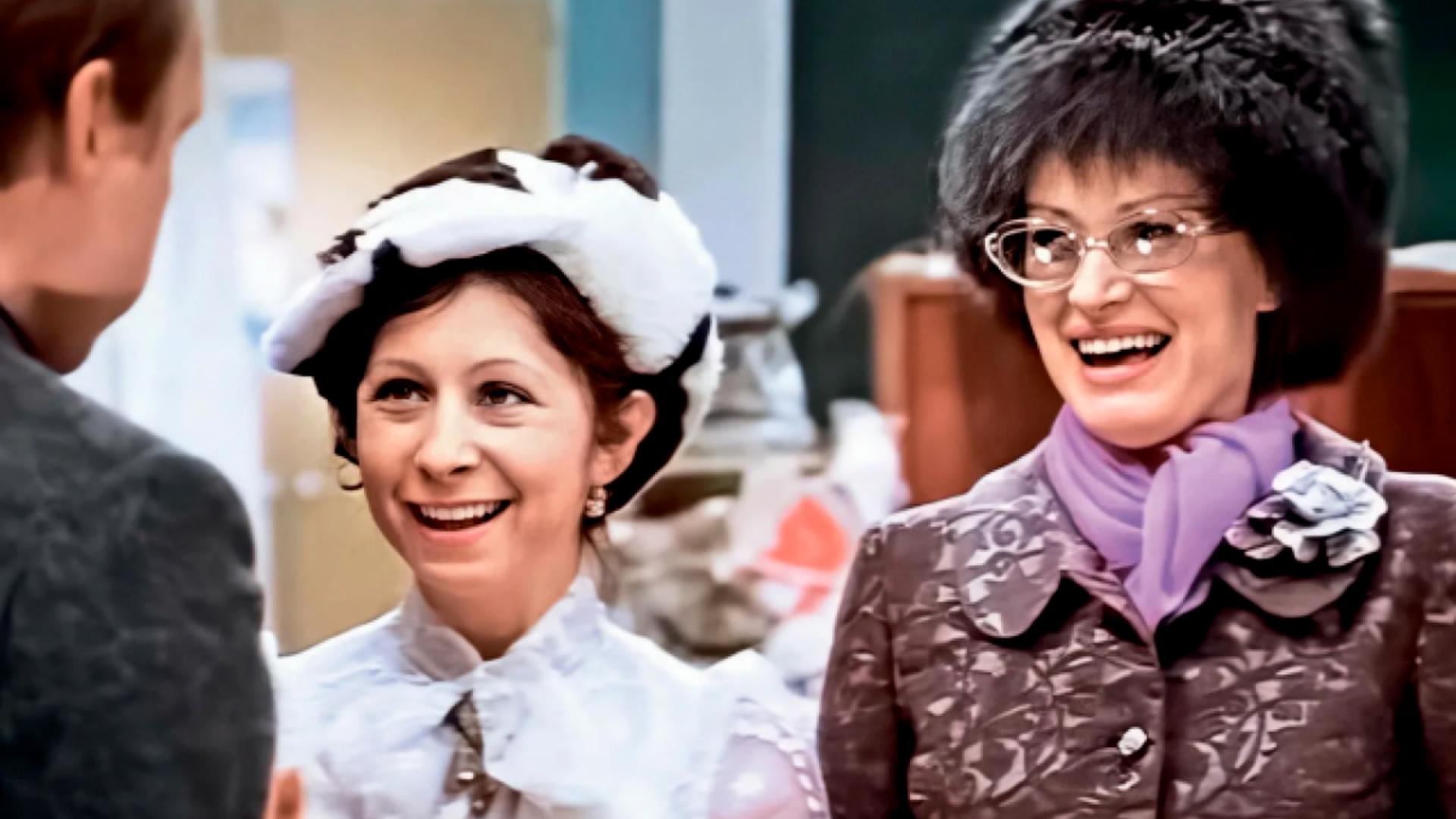 Фото: Кадр из фильма »Ирония судьбы, или С легким паром!