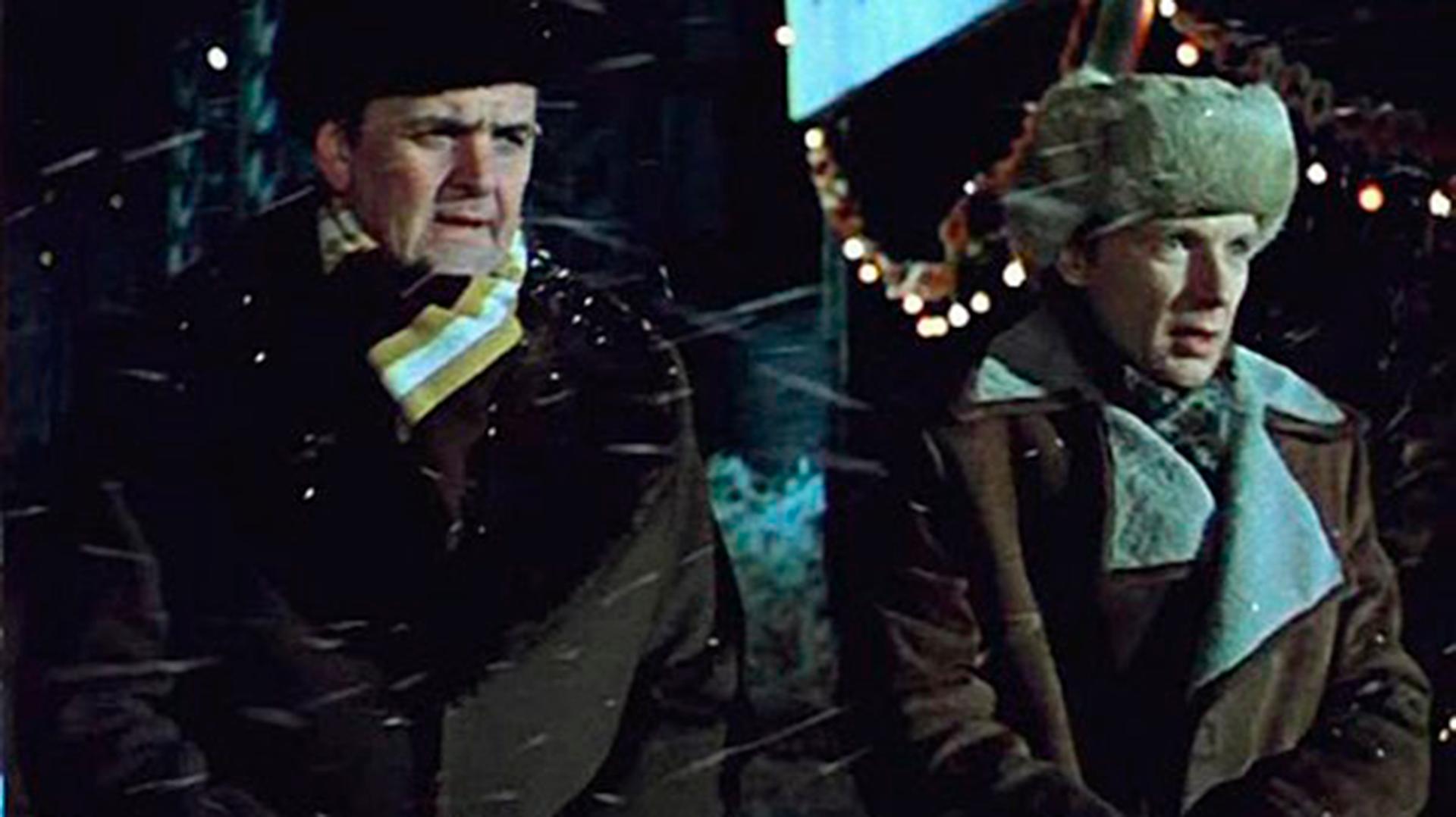 Фото: Кадр из фильма »Ирония судьбы, или С легким паром!