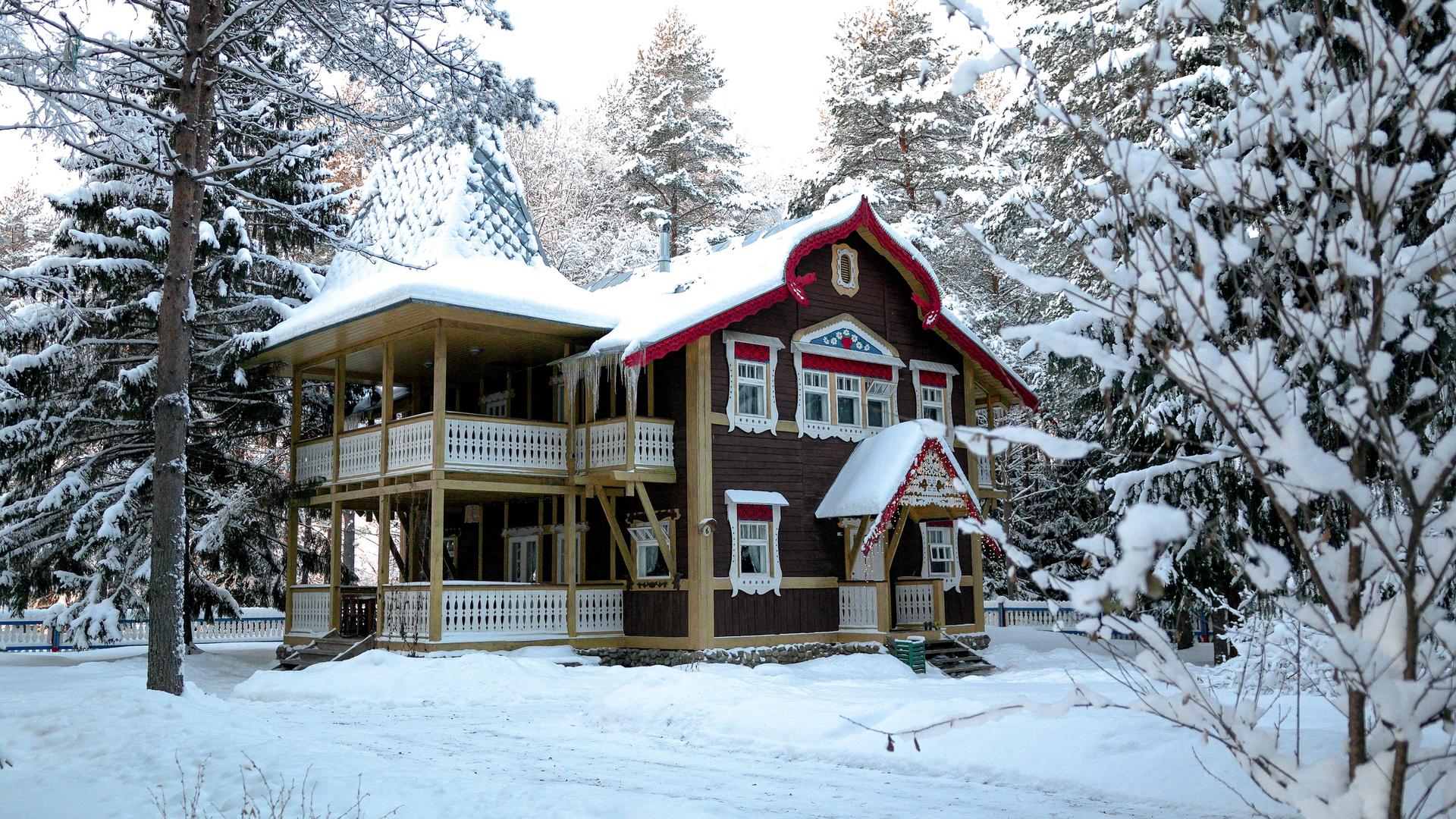 Фото: vk.com Удивительная деревня Мандроги