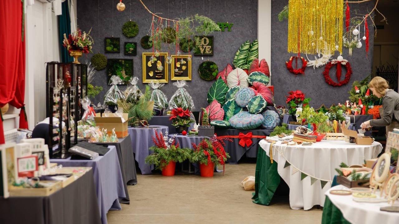 Фото: vk.com Ярмарка и мастер-классы в Ботаническом саду