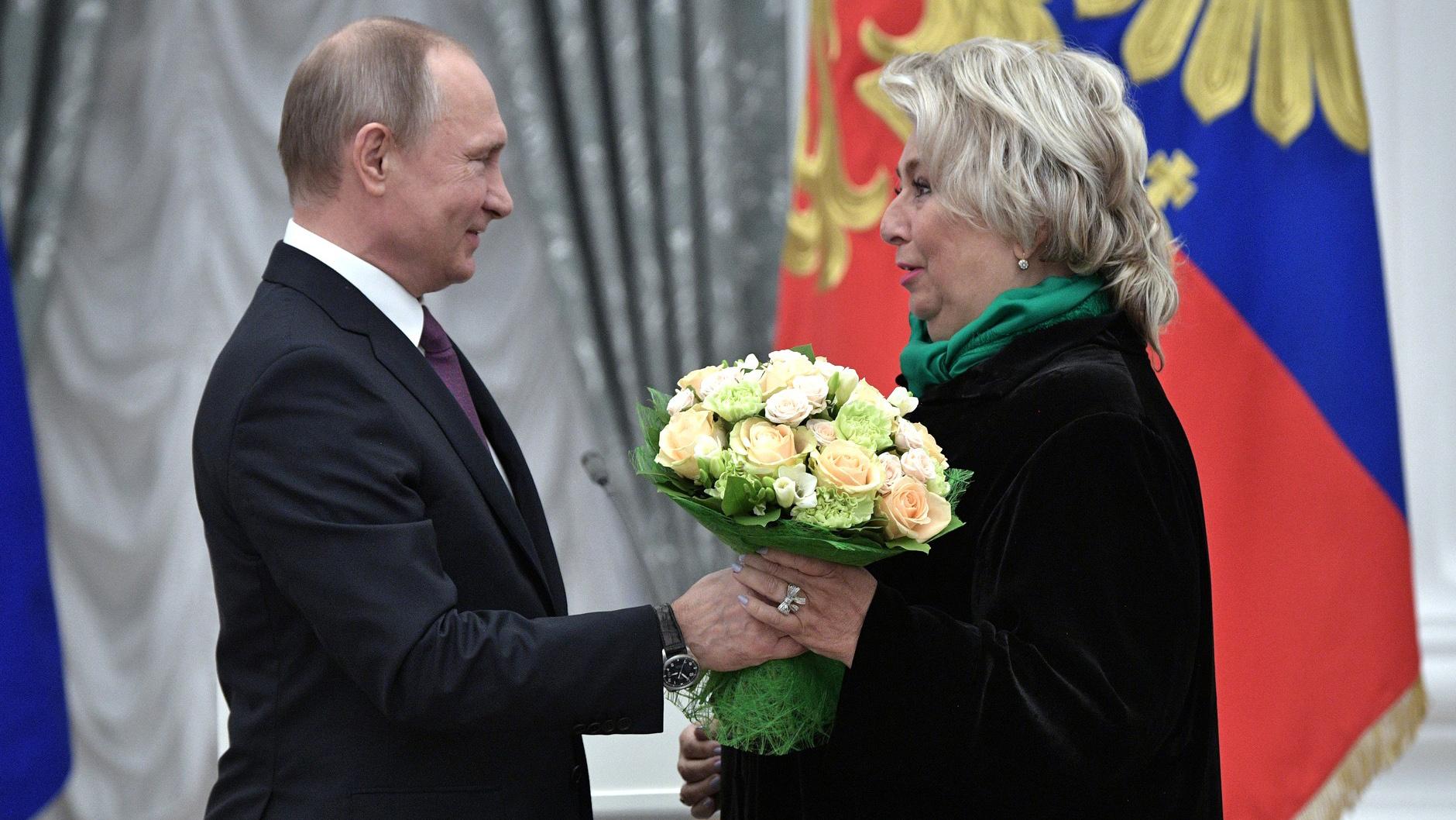 Фото: Kremlin Pool globallookpress.com