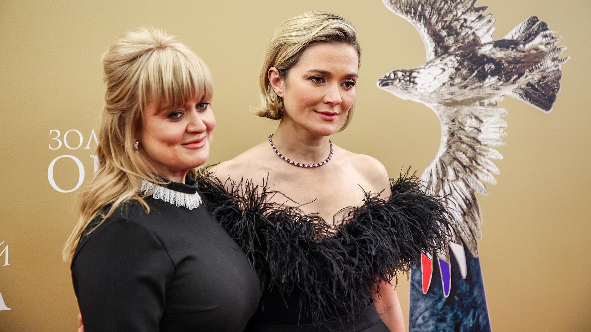 Анна и Надежда Михалковы  Фото: Lantyukhov Sergey globallookpress.com