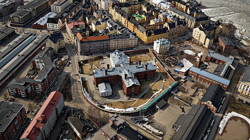 Хельсинки, «Катаянокка»  Фото: wikipedia.org 