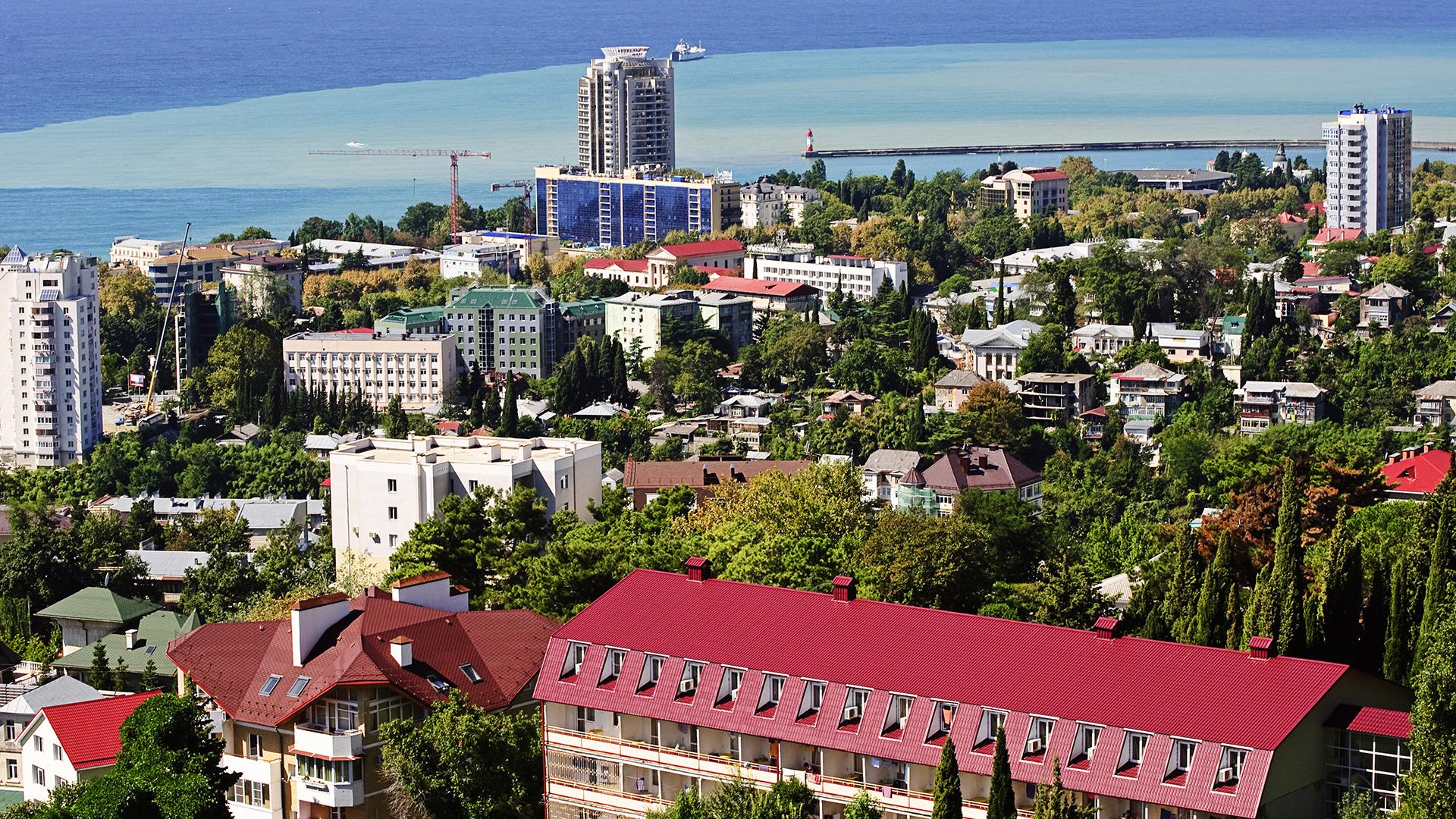 Сочи, Краснодарский край Фото: George Zakharchuk globallookpress.com