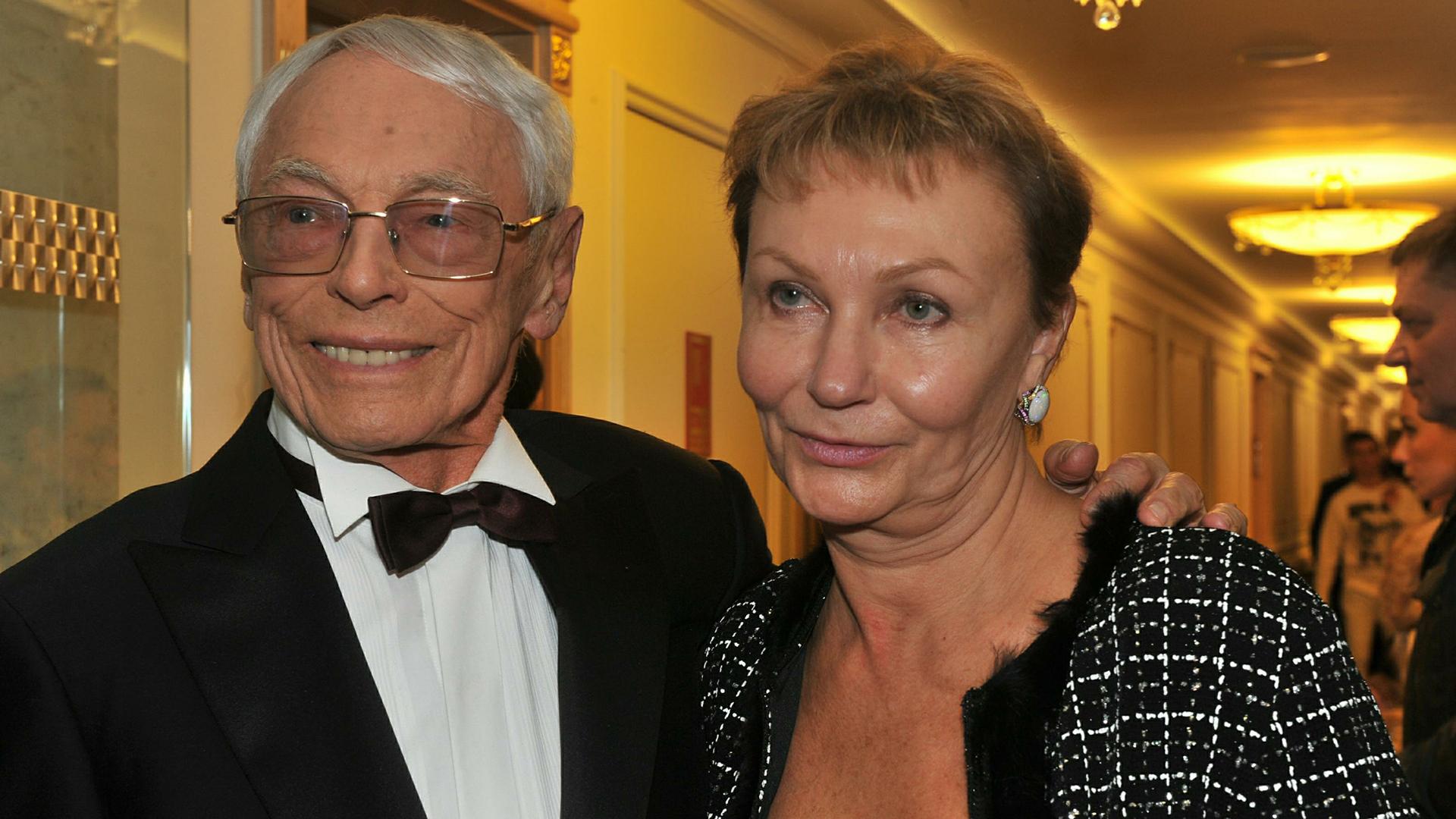 С дочерью Еленой  Фото: Komsomolskaya Pravda globallookpress.com