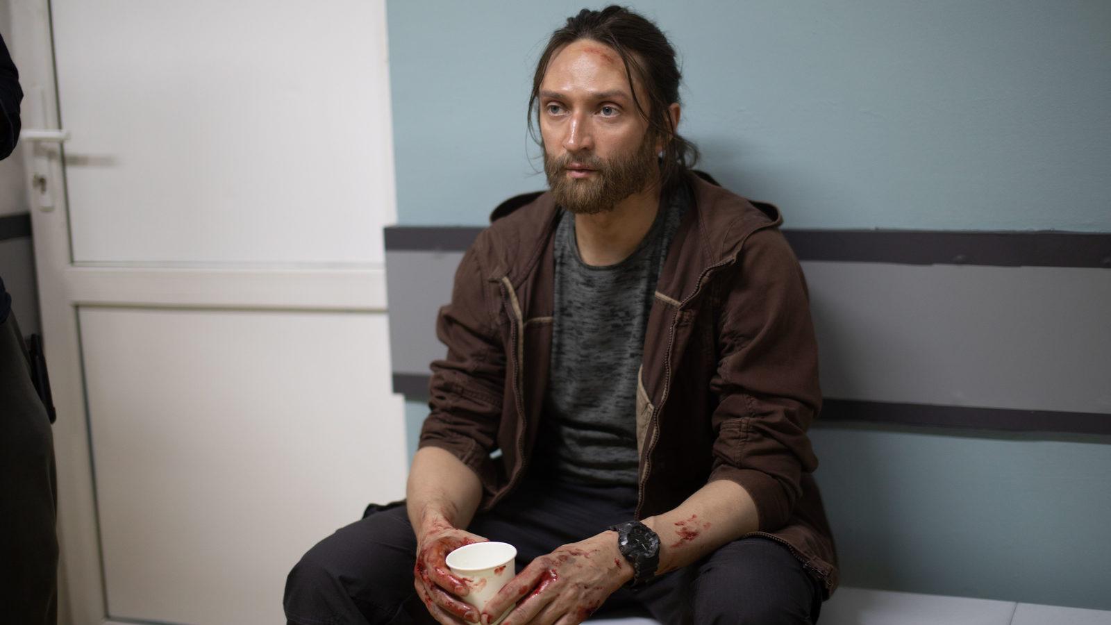 В сериале »Русская жена