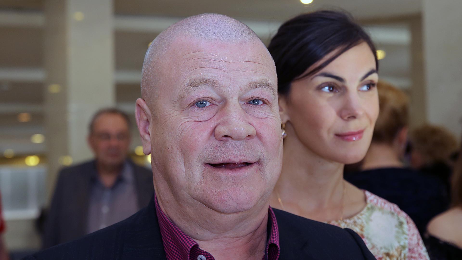 С женой Анной  Фото: Photoagency Interpress globallookpress.com