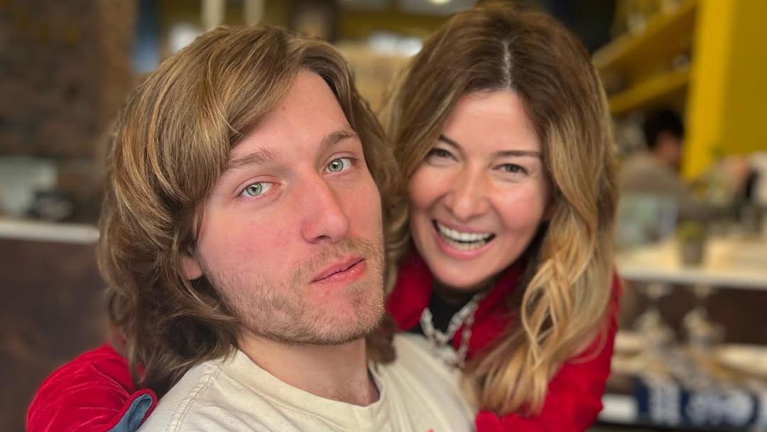 С сыном Борисом Фото: instagram.com* zhanna_badoeva