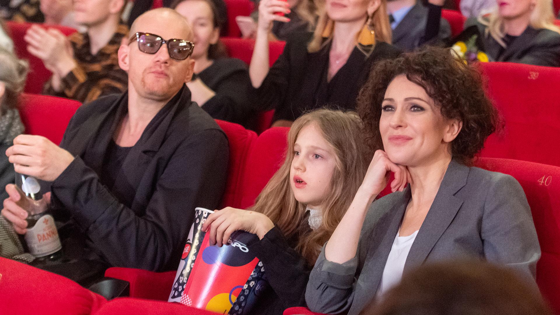 Ксения Раппопорт, Юрий Колокольников и их дочь Софья Komsomolskaya Pravda