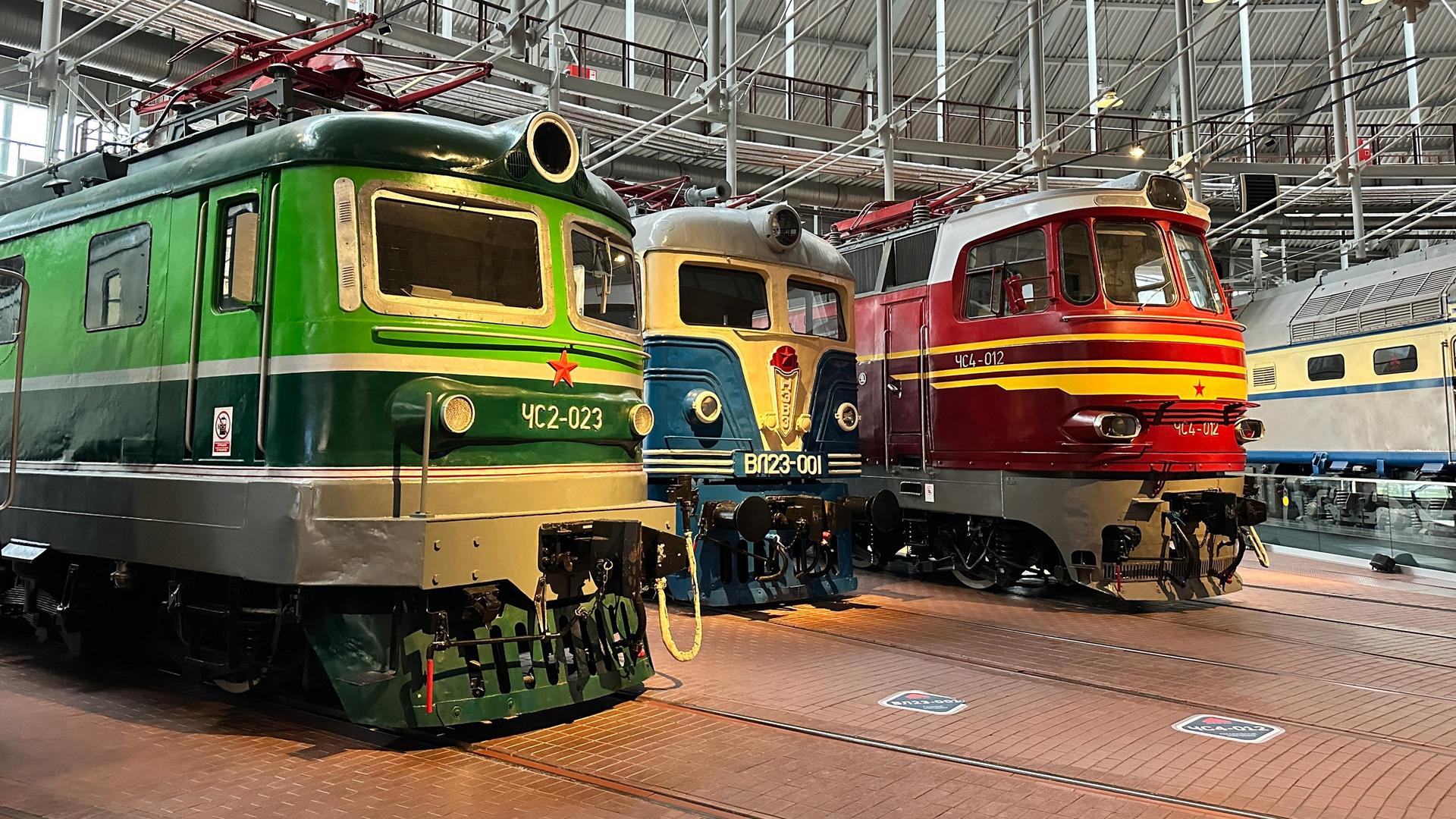 Фото: vk.com rzd_museum