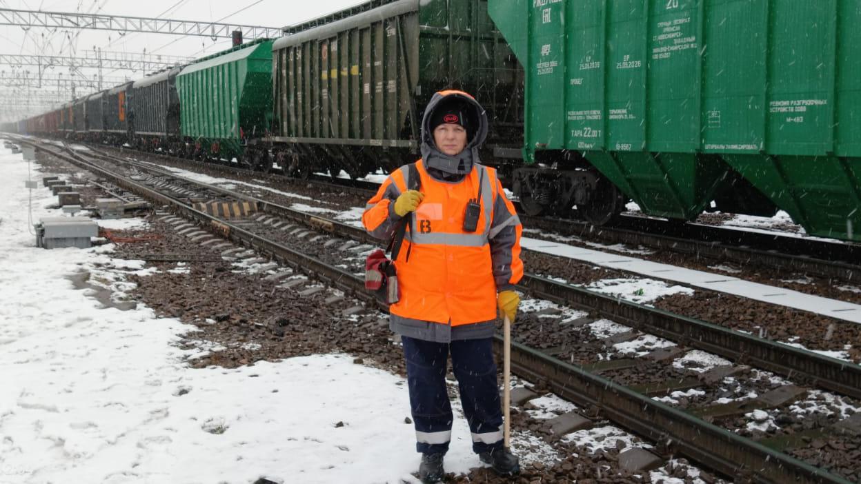 Светлана Пикалева  Фото предоставлено ОЖД