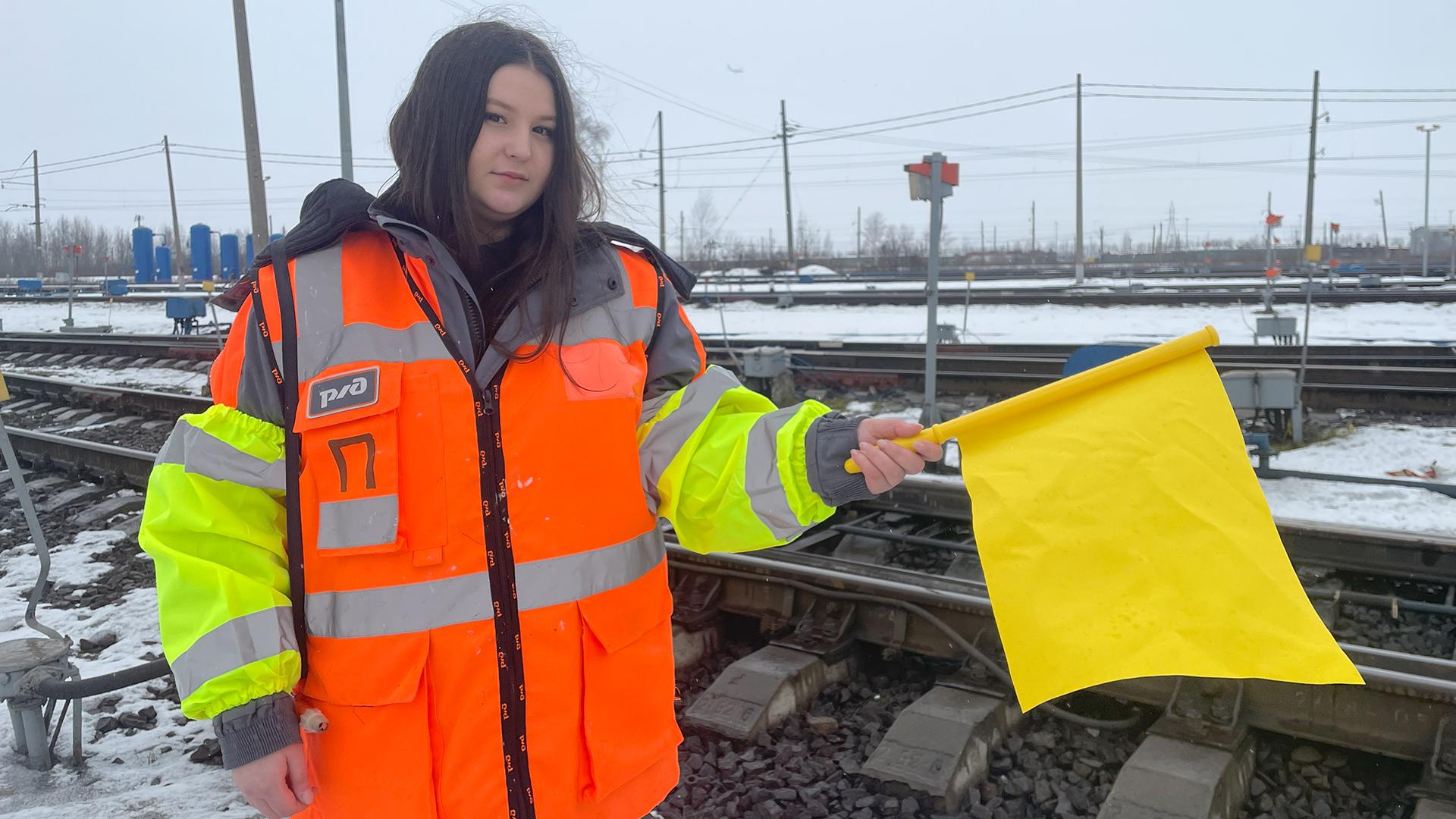 Анастасия Добровольская  Фото предоставлено ОЖД