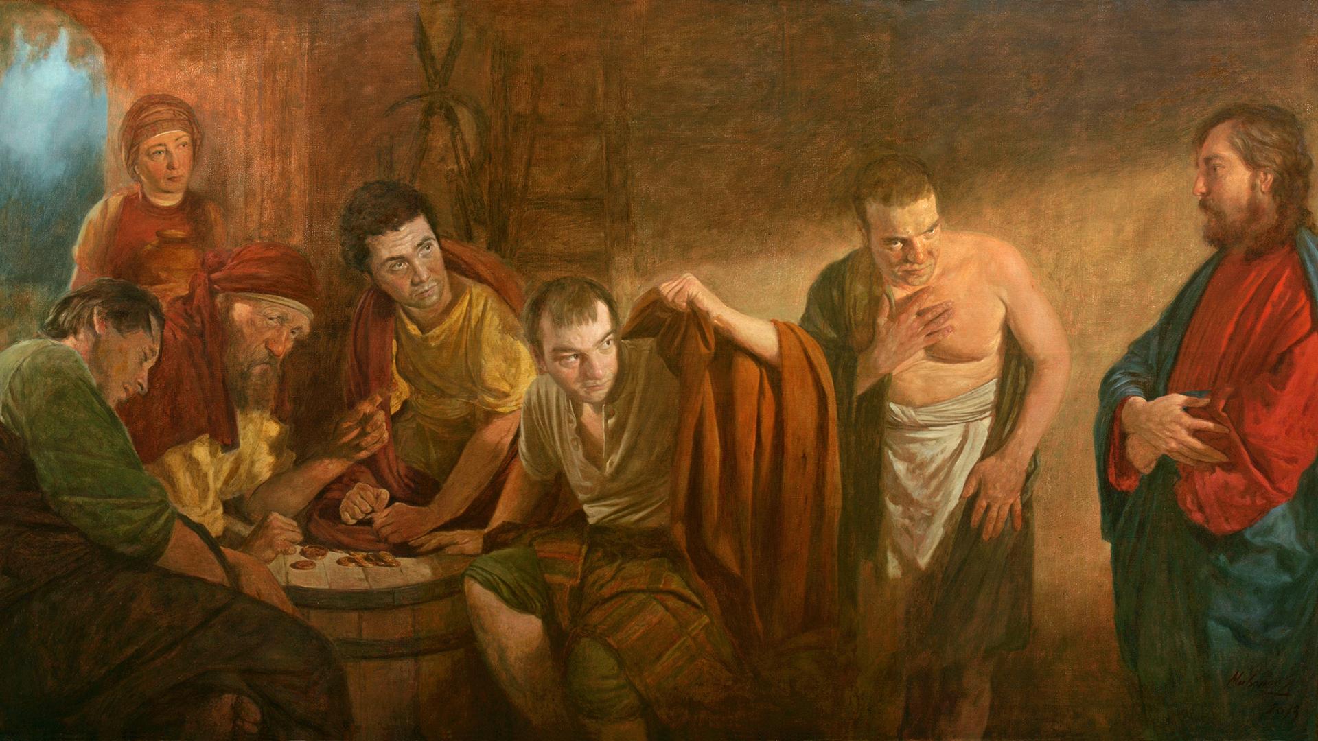 Притча о злых виноградарях. Картина XXI века, Андрей Миронов  Фото: wikipedia.org; CC BY-SA 4.0