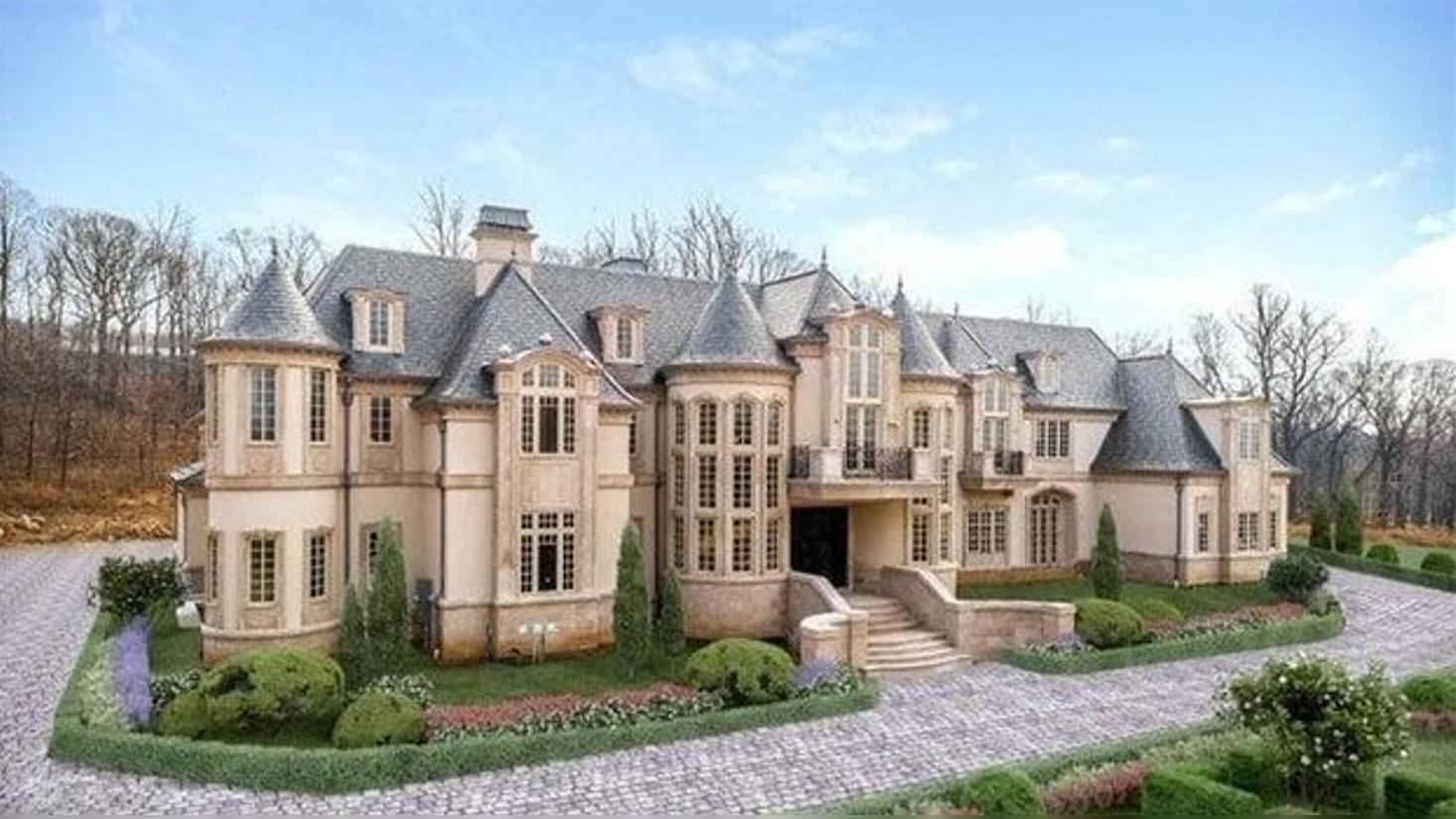 Фото особняка в Нью-Джерси: nedvijdom.ru