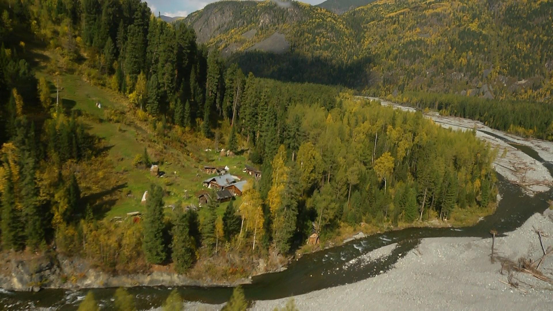 Заимка Лыковых Фото из архива А. Гришакова