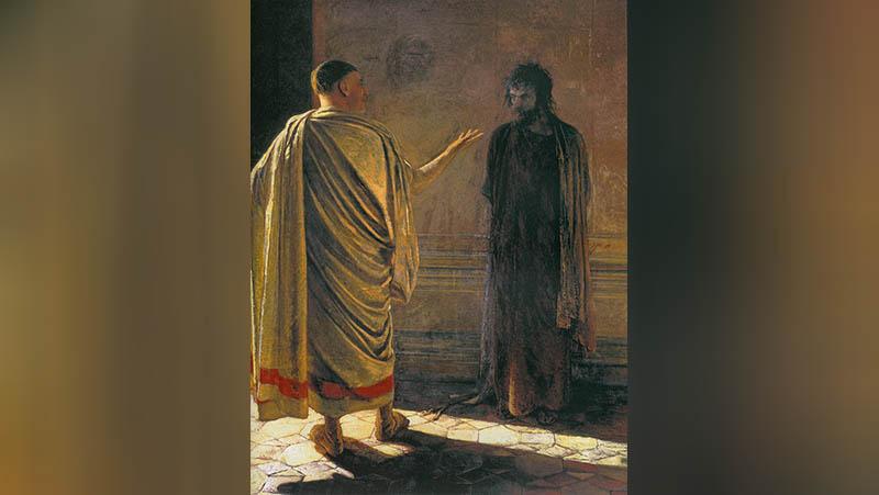 Суд Пилата  Фото: wikimedia.org; Public Domain