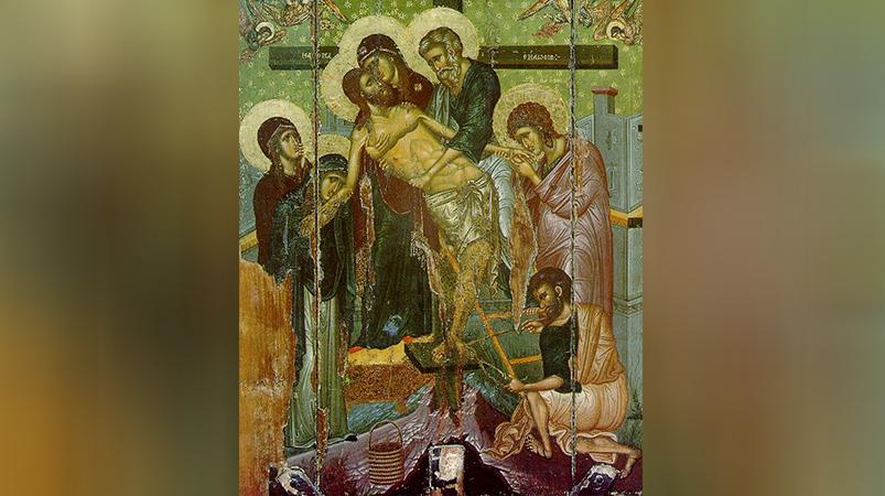 Снятие с креста  Фото: wikipedia.org; Общественное достояние