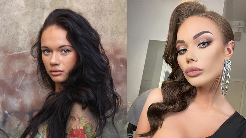 Яна Кошкина раньше и сейчас  Фото: kino-teatr.ru; vk.com Яна Кошкина