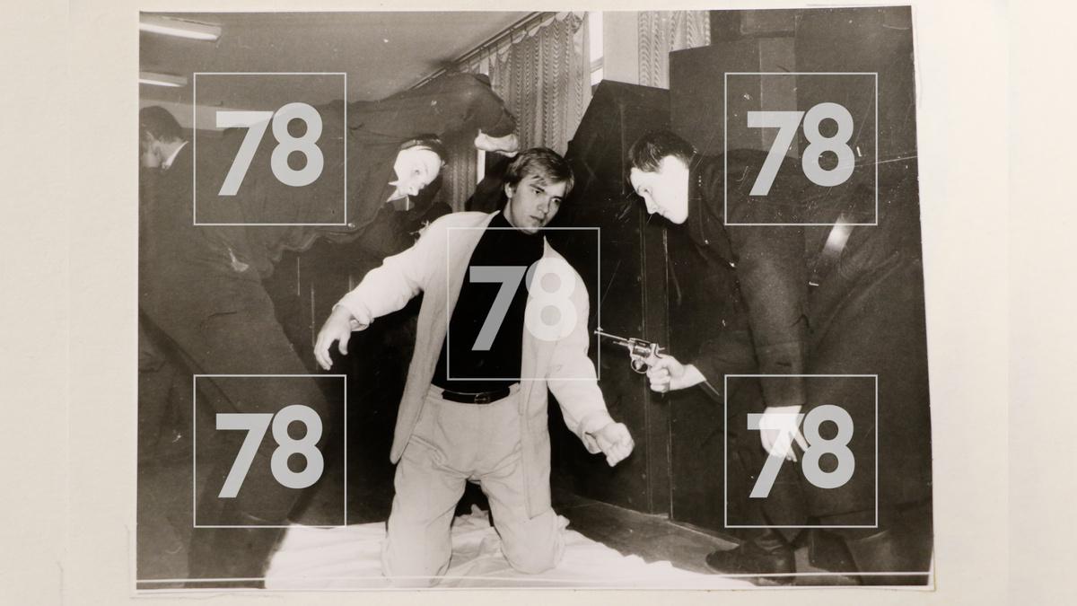 Следственный эксперимент с Малаховым Фото: 78.ru