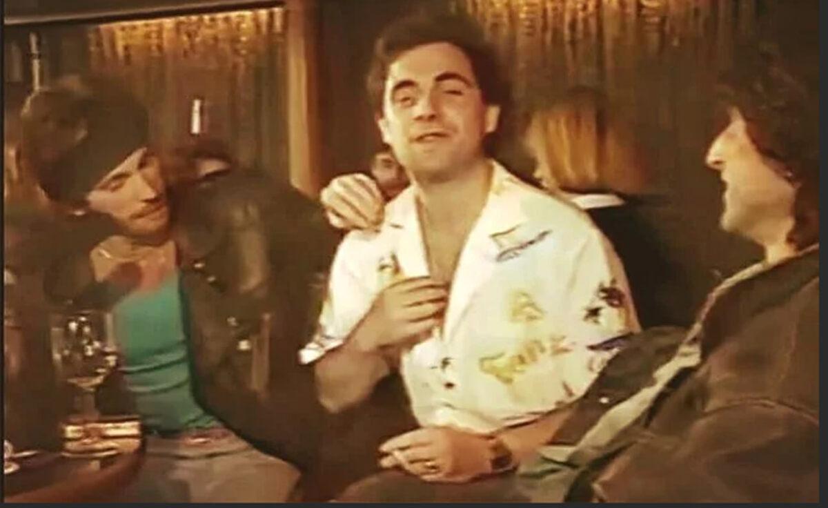 Игорь Тальков и Валерий Шляфман Кадр трансляции 1991-го года