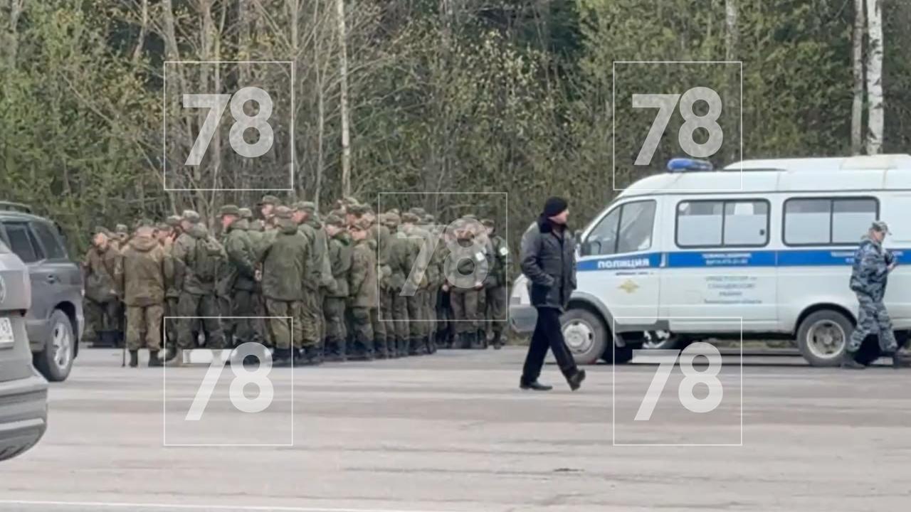 Прибывшие для поисков подкрепления  Фото: 78.ru