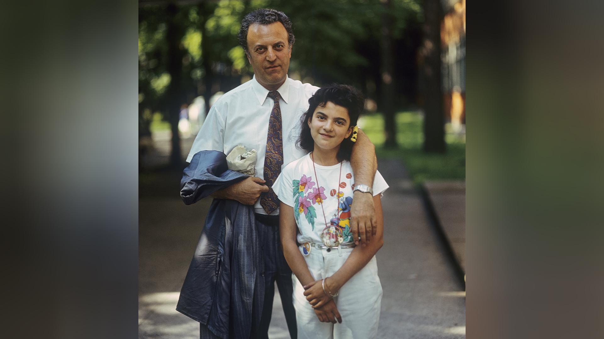 С дочерью Алисой. Фото: Evguenii Matveev globallookpress.com