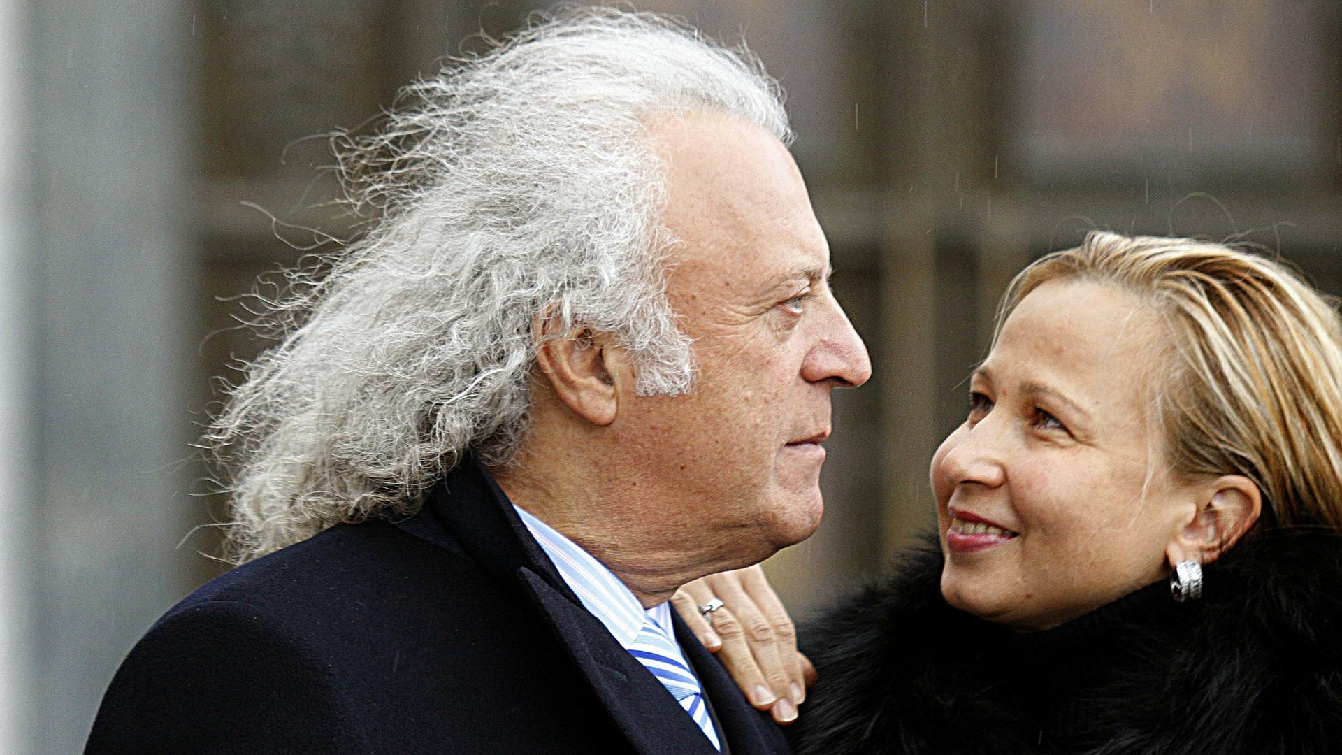 С женой Ириной. Фото: Pravda Komsomolskaya globallookpress.com