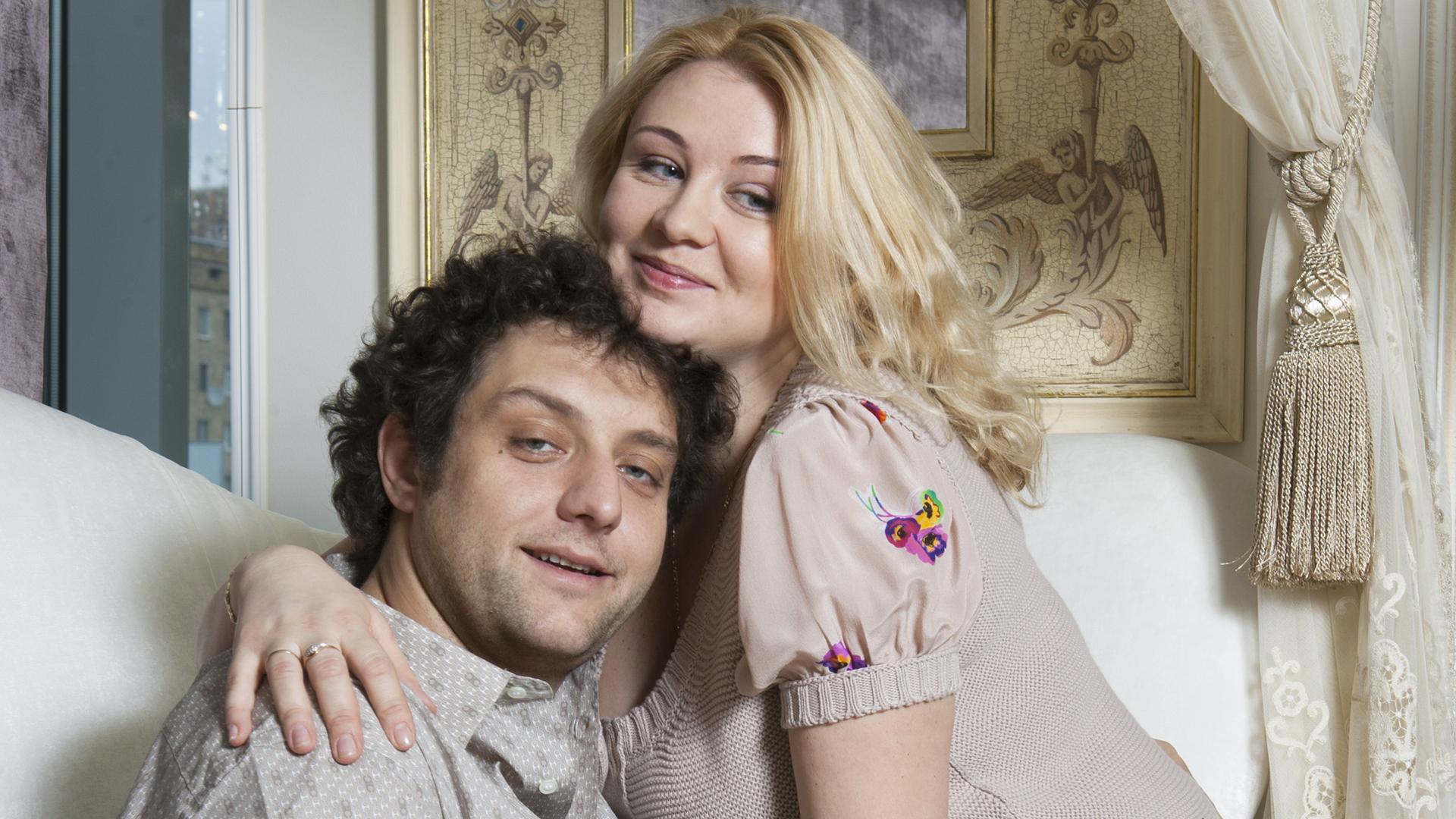 С женой Ларисой  Фото: Natalia Shakhanova globallookpress.com