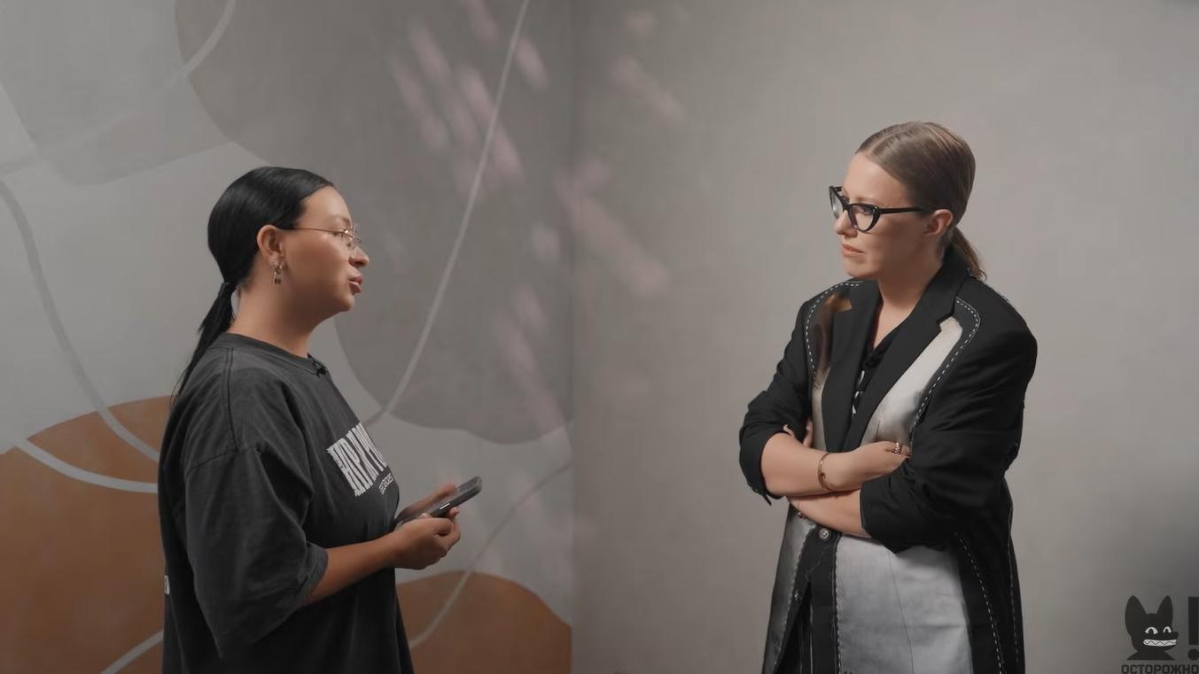 Фото: pr scr youtube.com Осторожно: Собчак