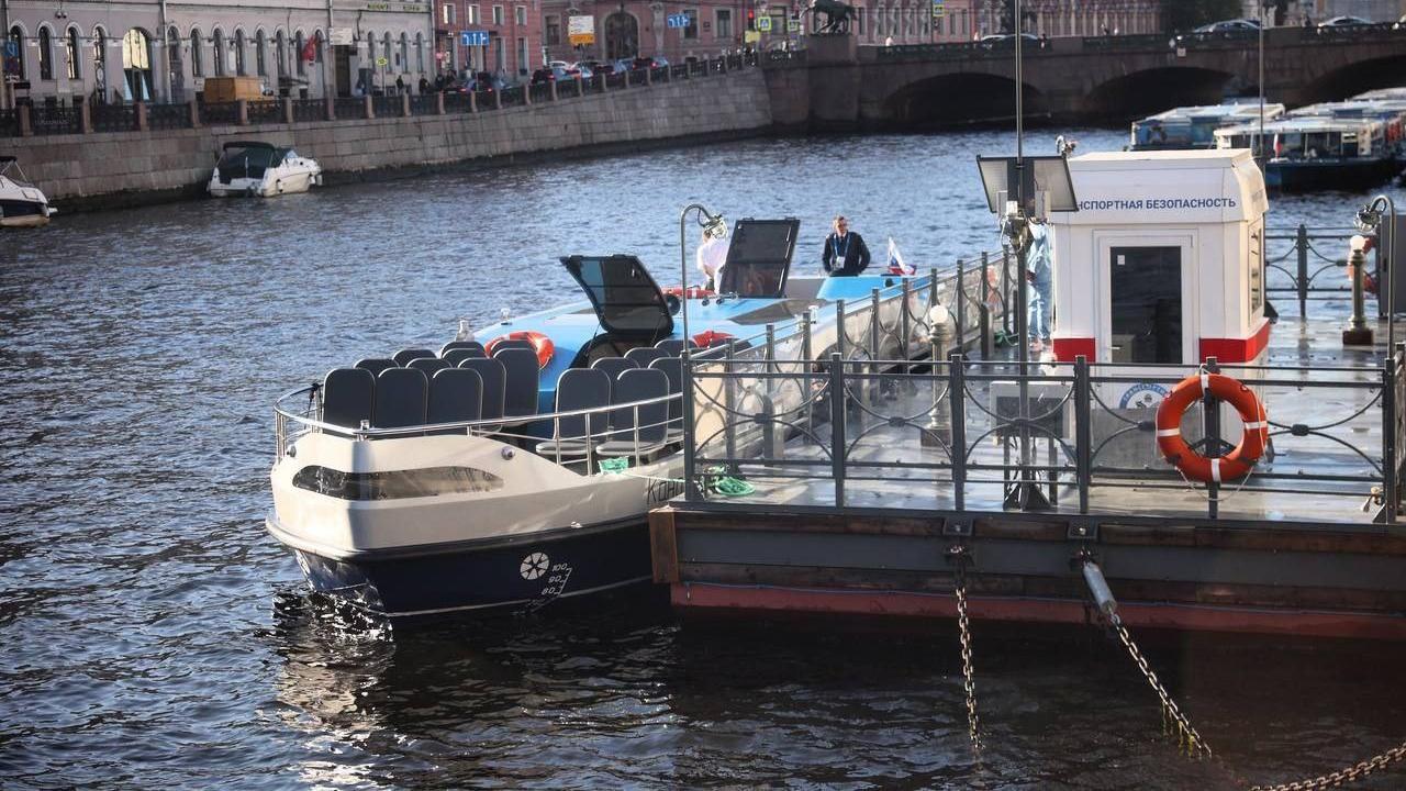 Фото: комитет по транспорту Санкт-Петербурга