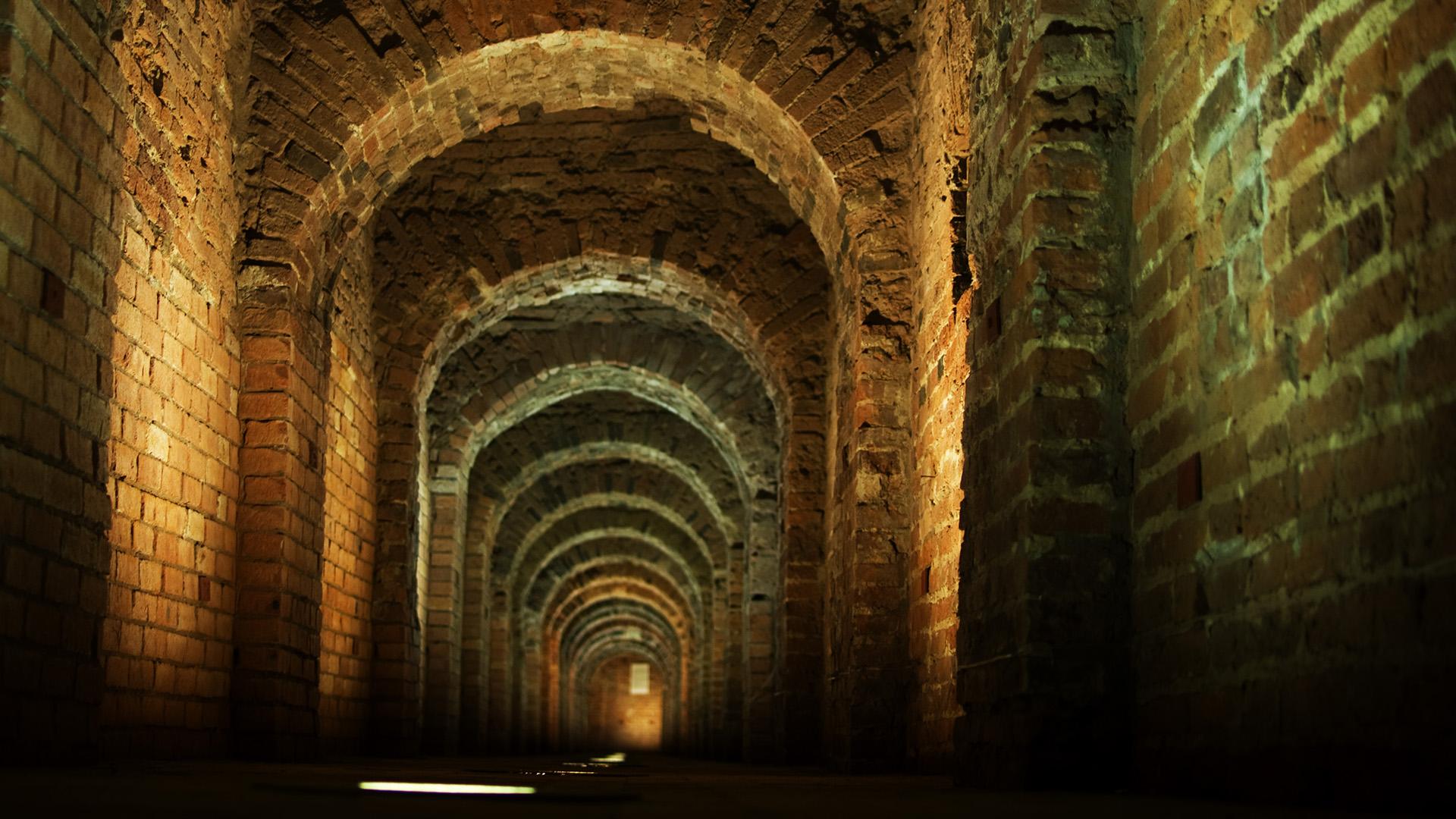 Потерна Петропавловской крепости Фото: wikipedia.org Anthony Anisimov; CC BY-SA 3.0