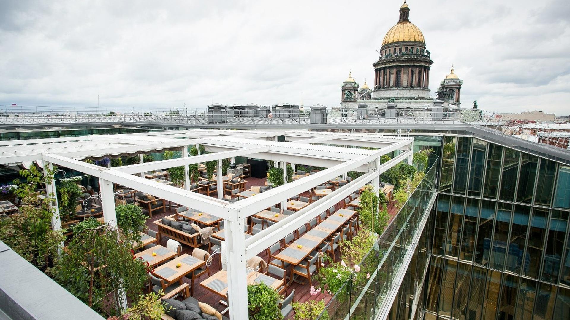 Фото: vk.com Видовой ресторан «Мансарда»