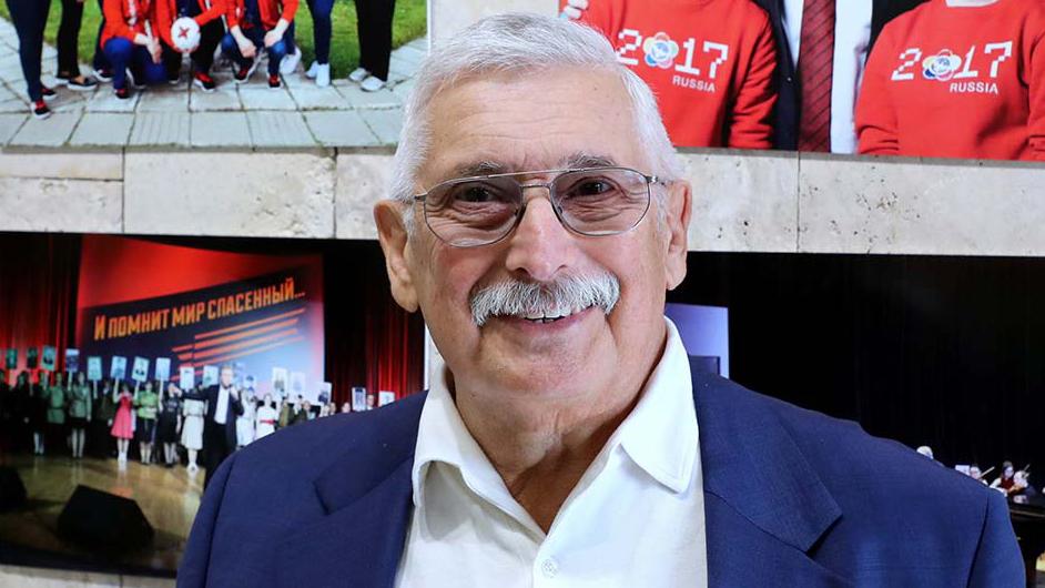 Евгений Томах Фото: mgimo.ru