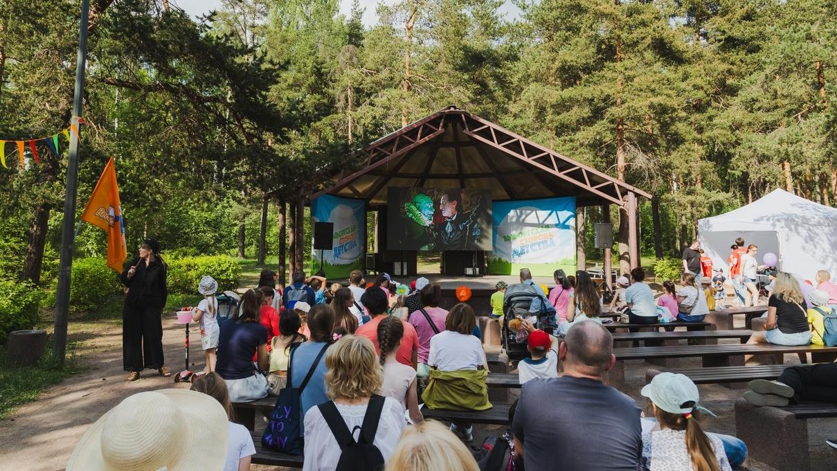 Фото: vk.com Фестиваль Выборгская сторона детства в Сосновке