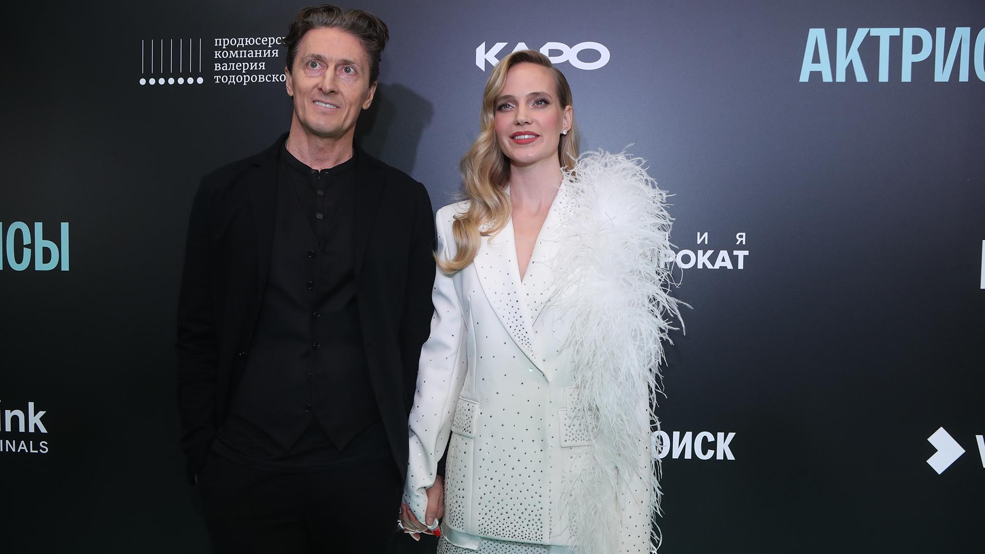 Наталья Чистякова-Ионова с мужем Фото: ИЗВЕСТИЯ Андрей Эрштрем