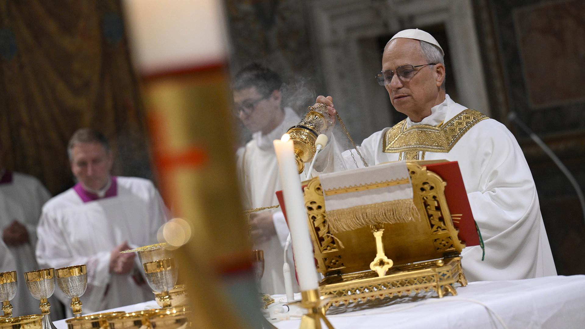 Фото: IMAGO VATICAN MEDIA globallookpress.com