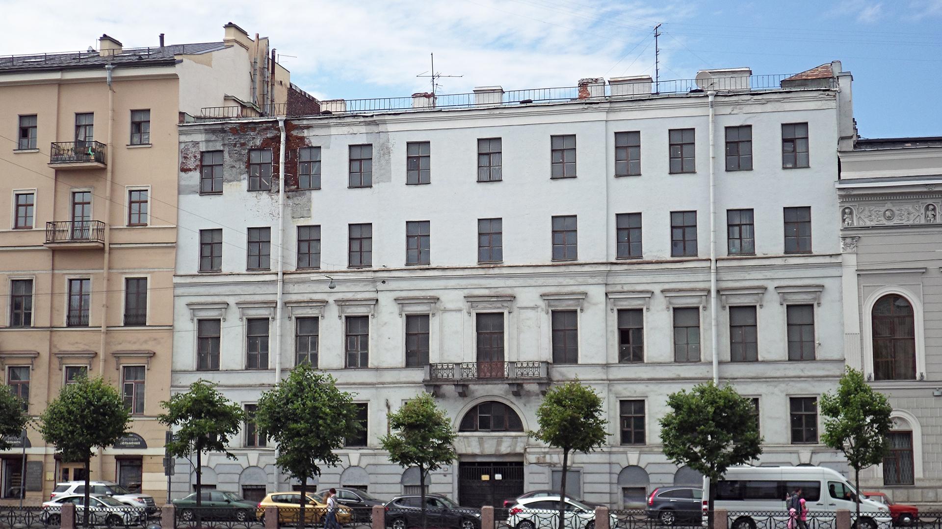 Дом А. А. Абазы  Фото: wikimapia.org