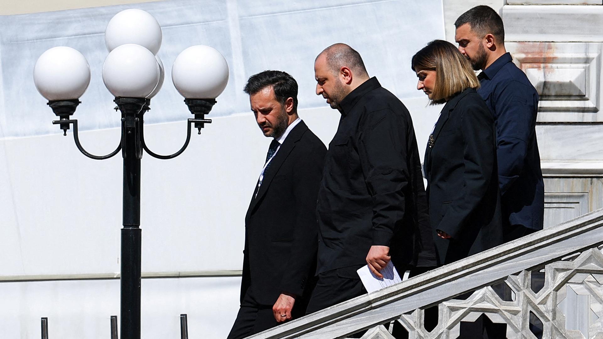 Фото: REUTERS Murad Sezer