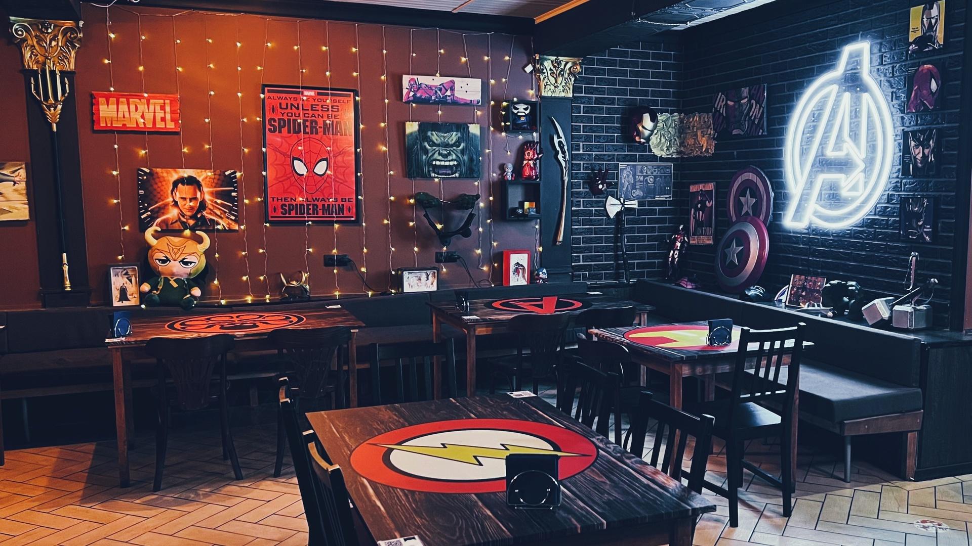 Фото: vk.com НЕКАНОН (коктейли   бургеры   супергерои)