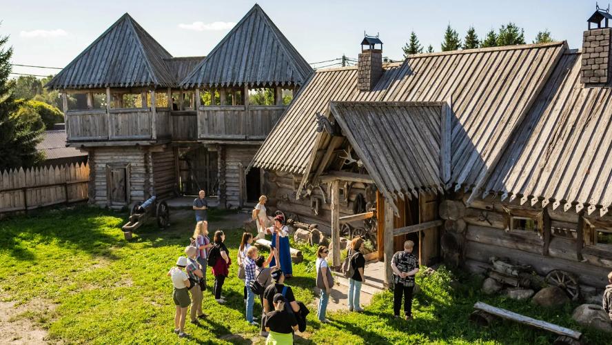 Фото: yandex.ru maps Драйв Парк Ладога