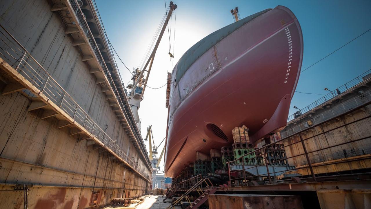 Фото: vk.com ОСК | Северная верфь