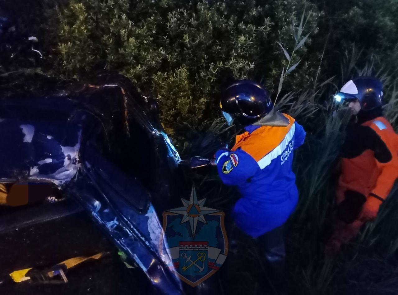 Фото: Аварийно-спасательная служба Ленобласти