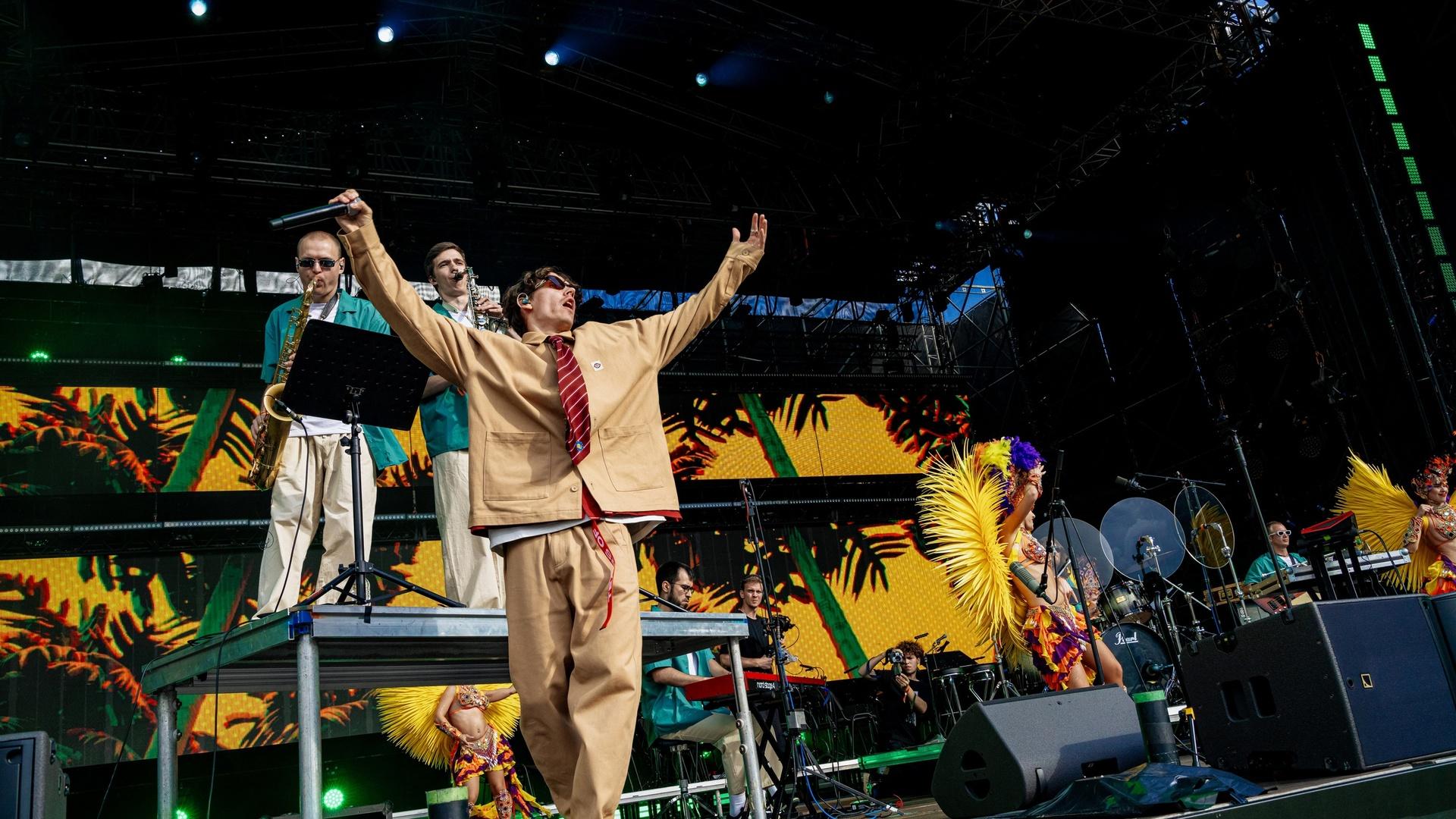 Фото: vk.com Пикник Афиши х Сбер